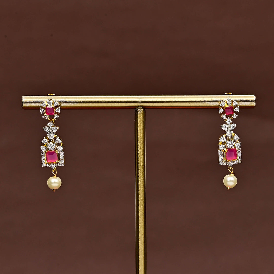 CZ Necklace Set