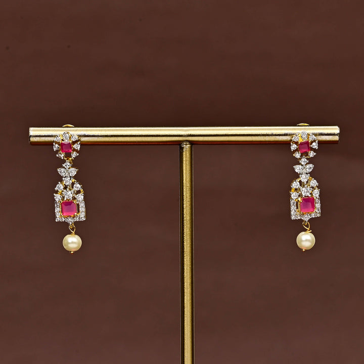 CZ Necklace Set