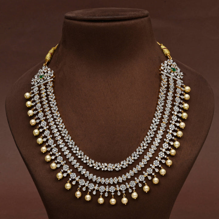 CZ Necklace Set