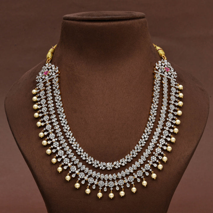 CZ Necklace Set