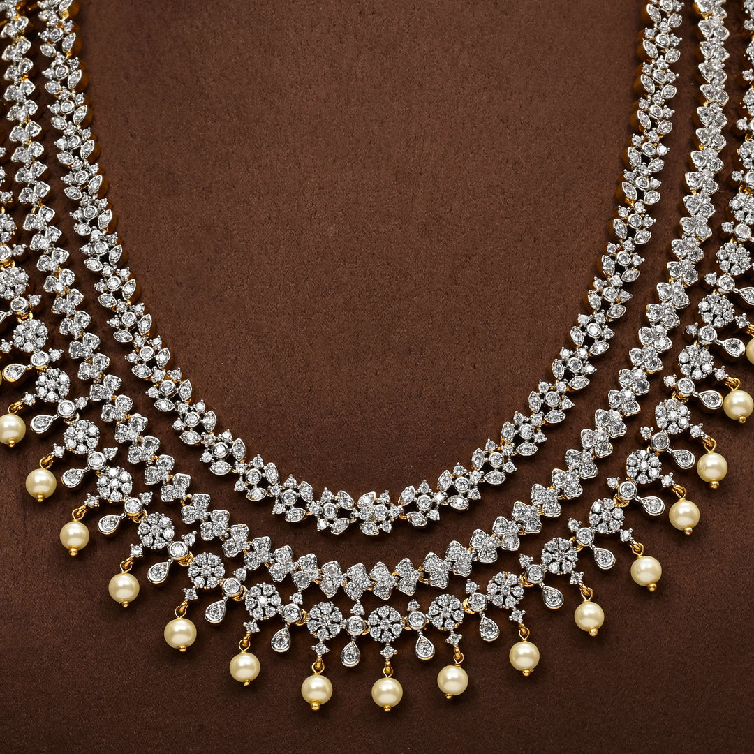CZ Necklace Set