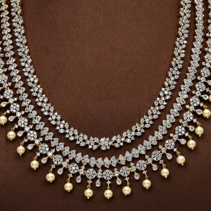 CZ Necklace Set