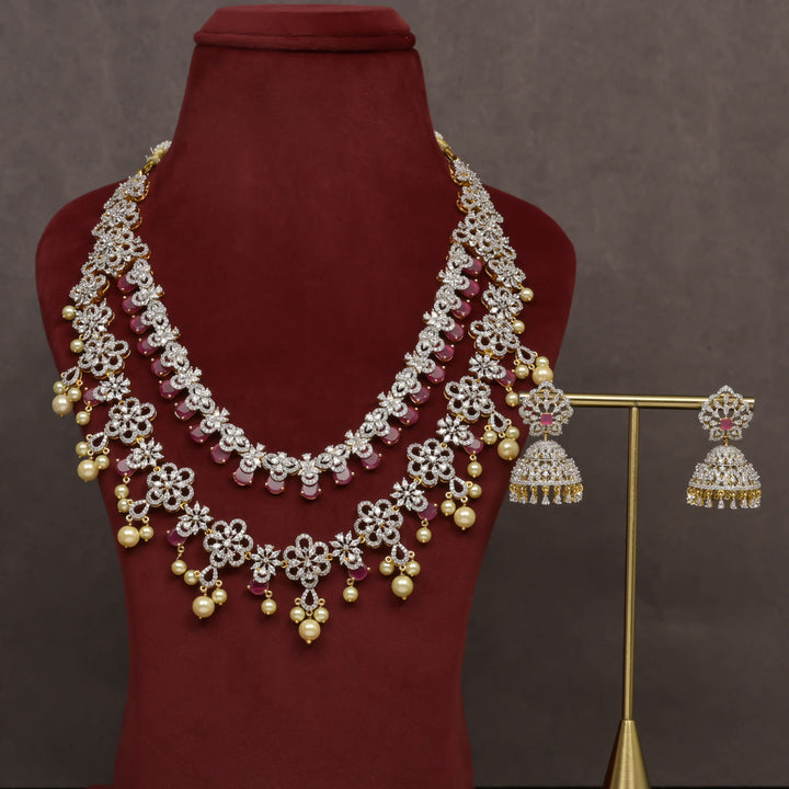 CZ Necklace Set