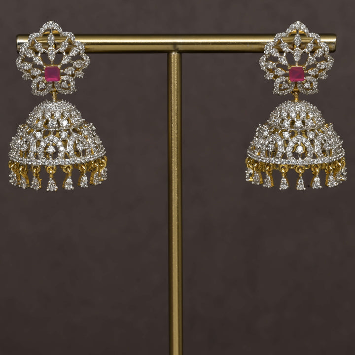 CZ Necklace Set