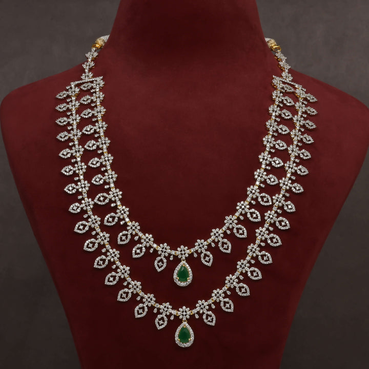 CZ Necklace Set