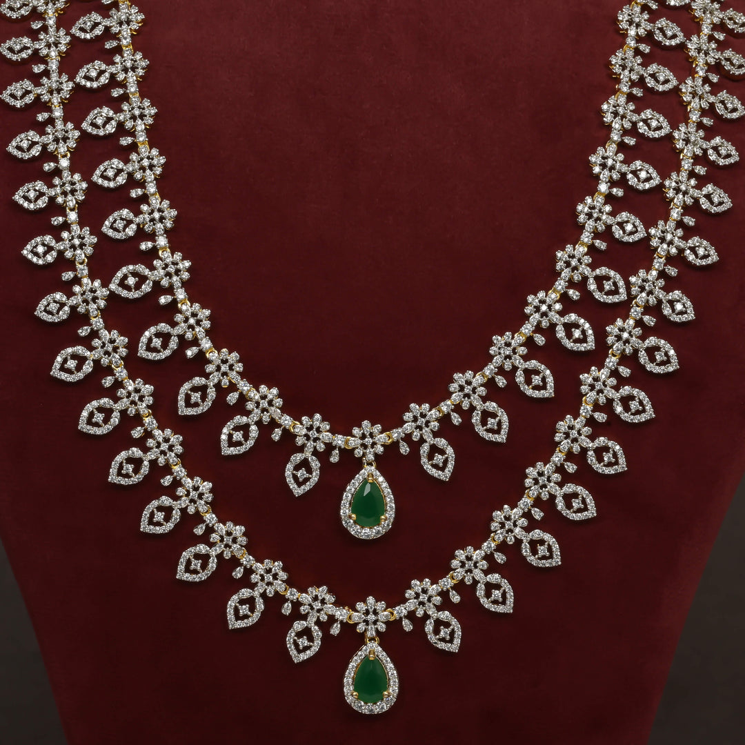 CZ Necklace Set