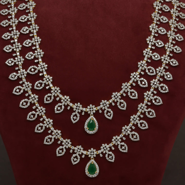 CZ Necklace Set