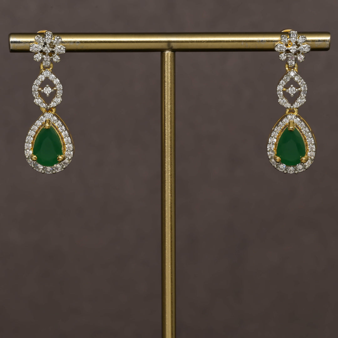 CZ Necklace Set