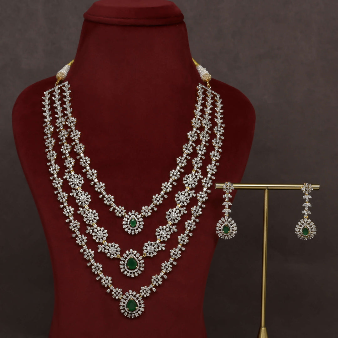 CZ Necklace Set
