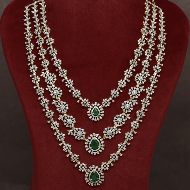 CZ Necklace Set