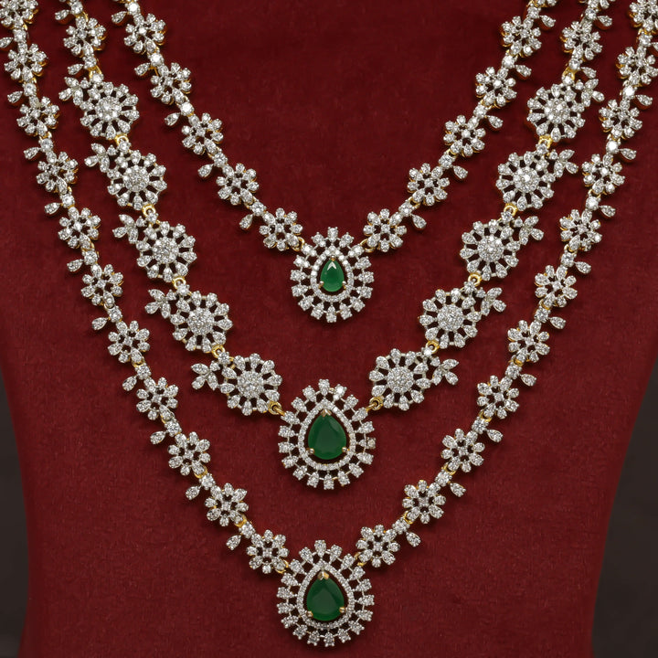 CZ Necklace Set