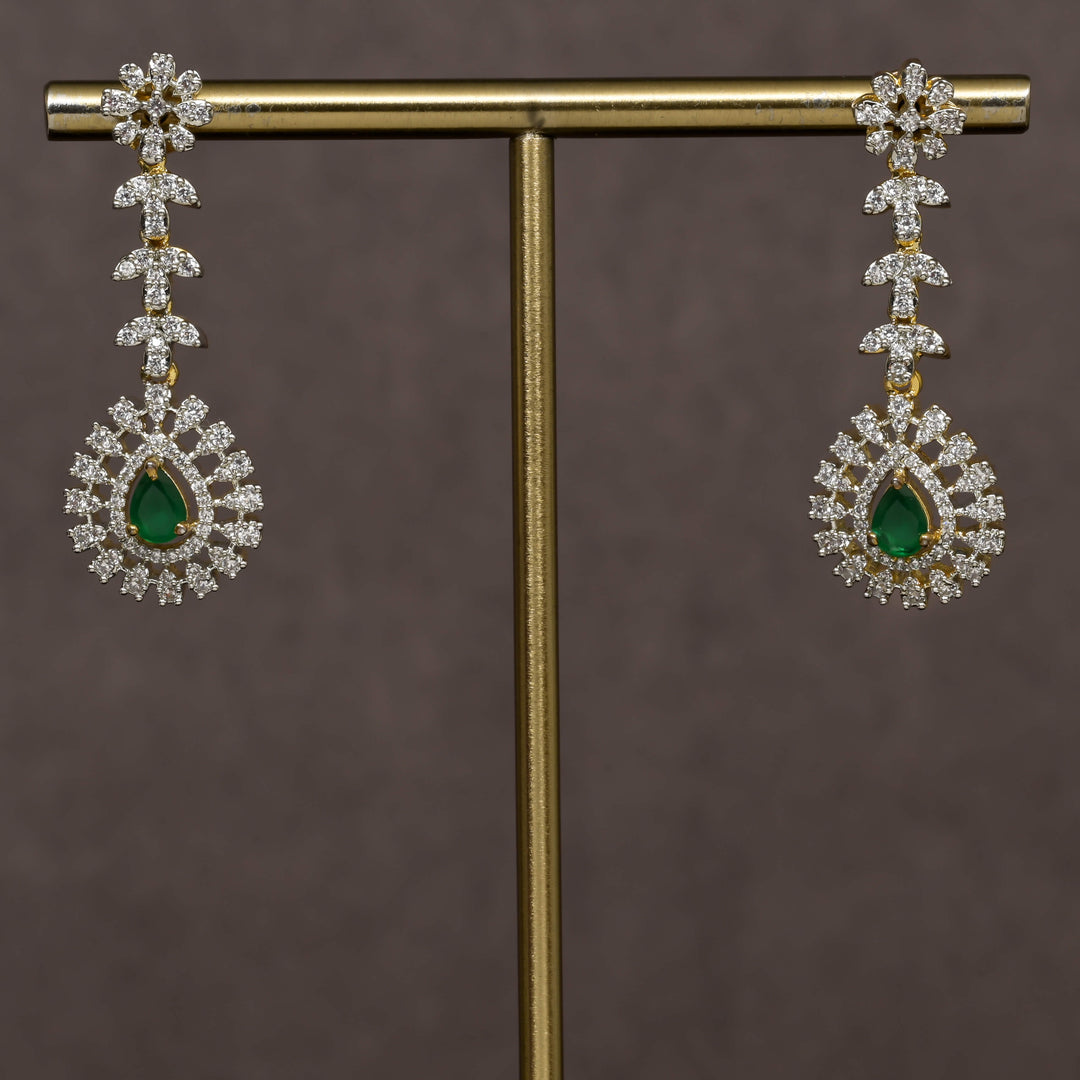 CZ Necklace Set
