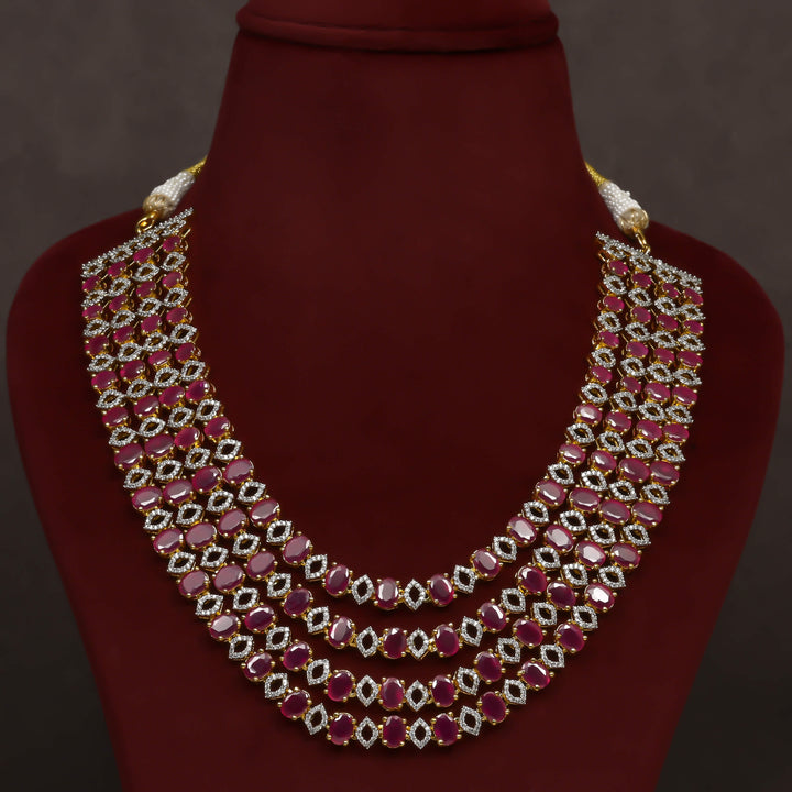 CZ Necklace Set