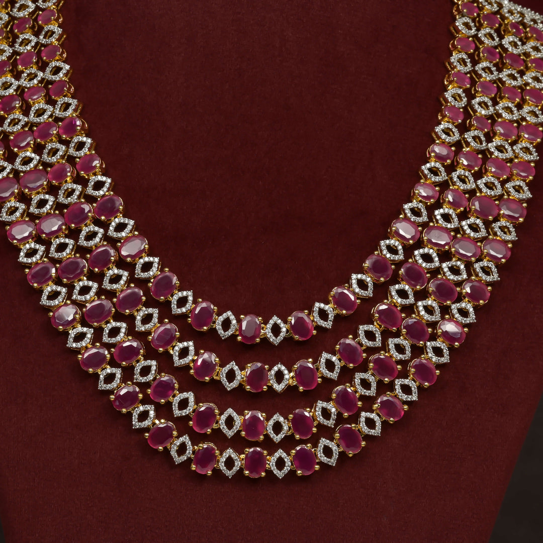 CZ Necklace Set