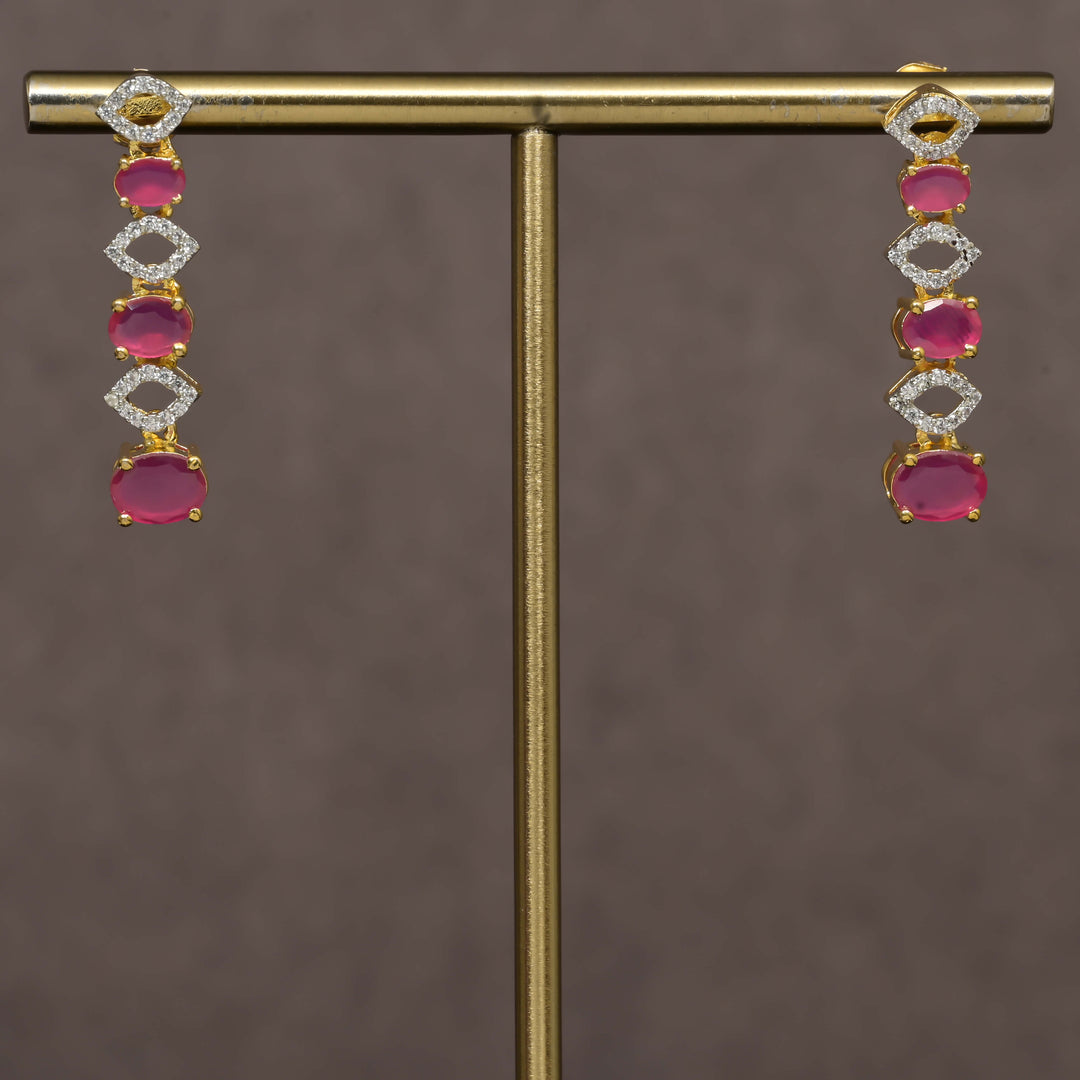 CZ Necklace Set