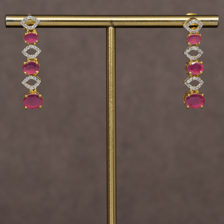 CZ Necklace Set