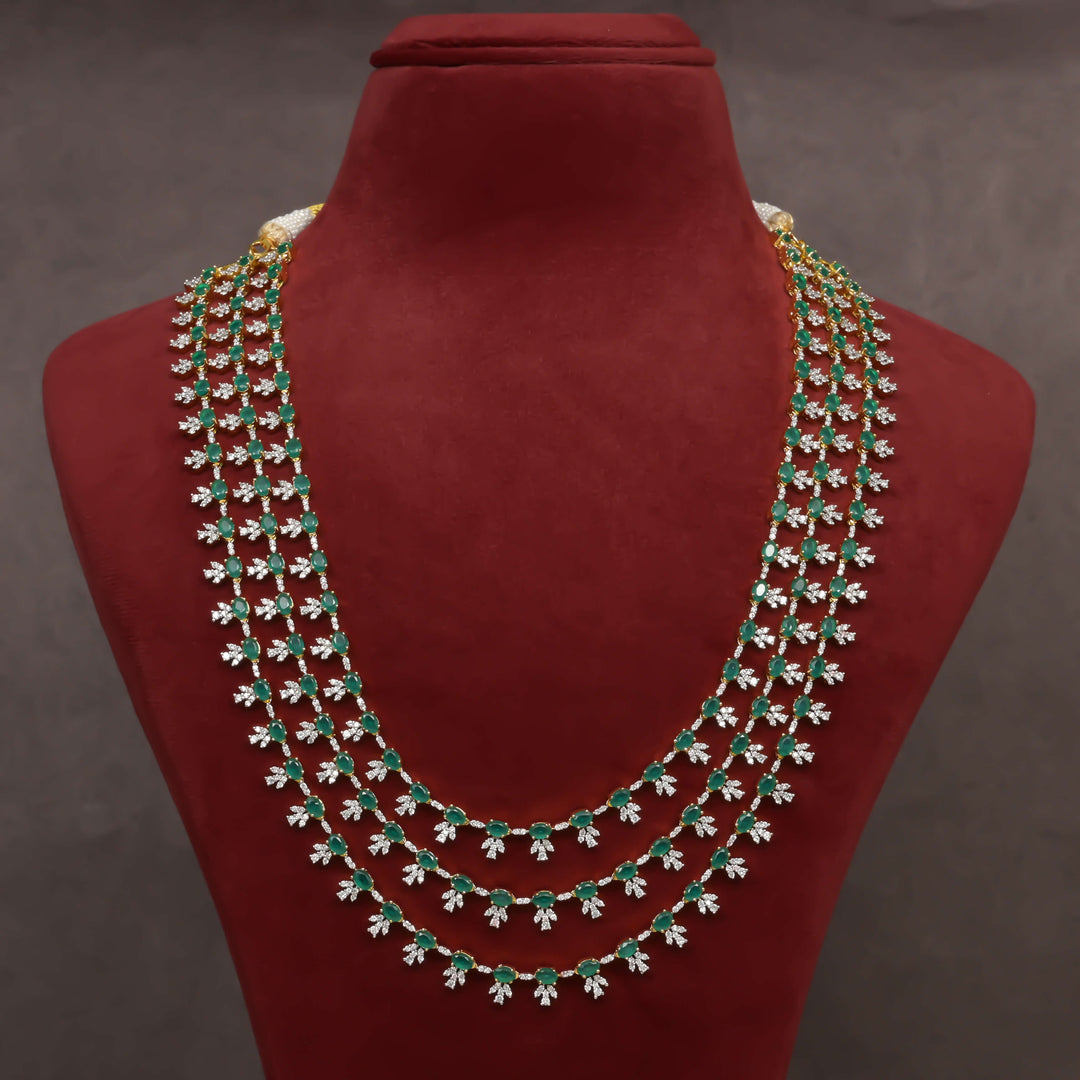 CZ Necklace Set