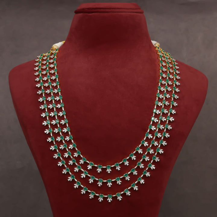 CZ Necklace Set