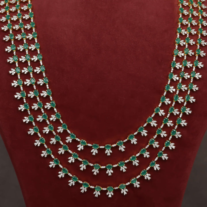 CZ Necklace Set