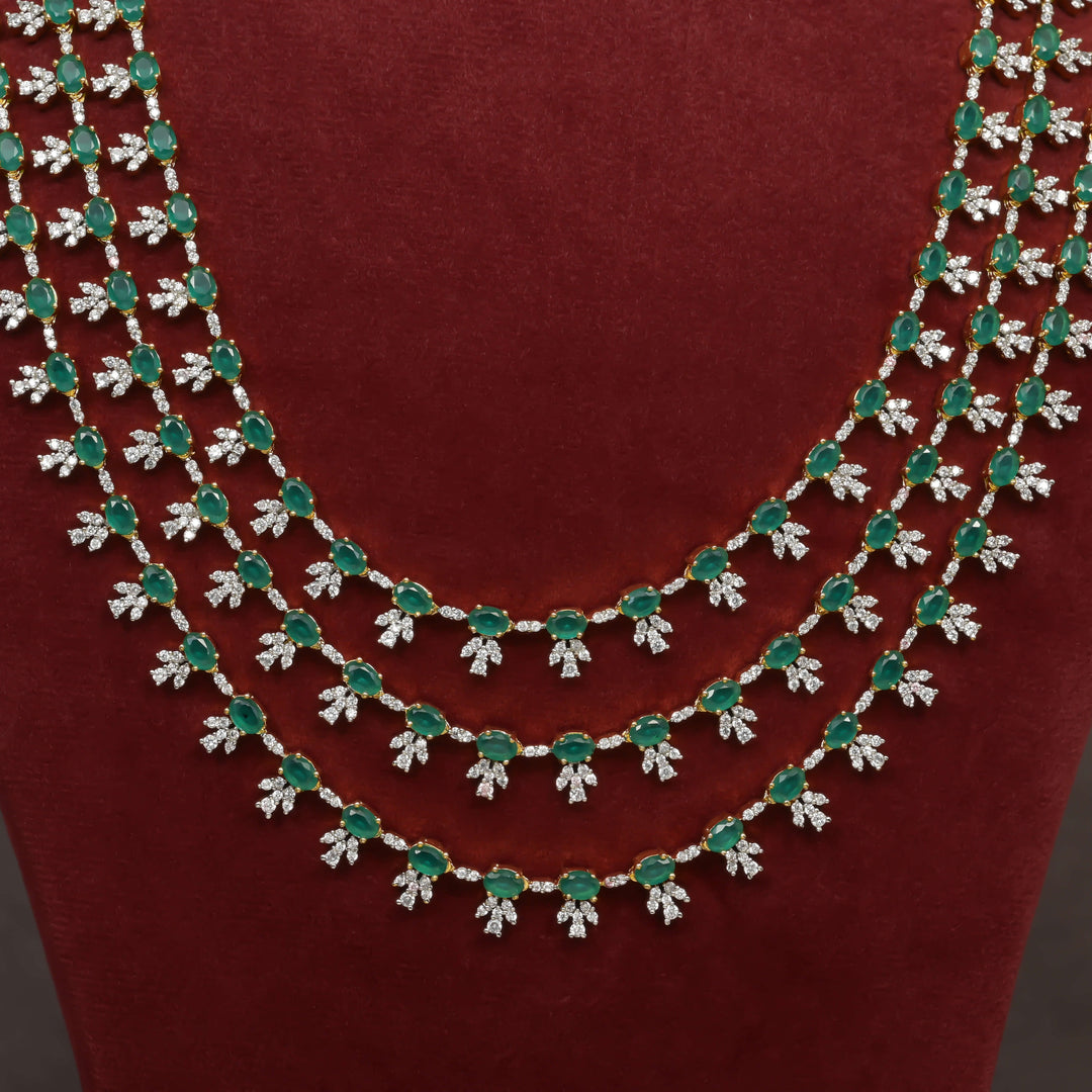 CZ Necklace Set