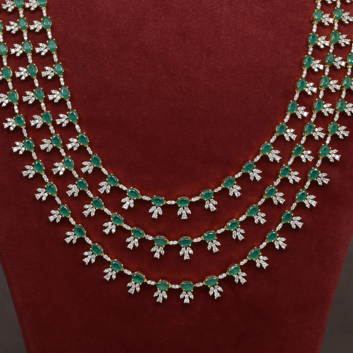 CZ Necklace Set