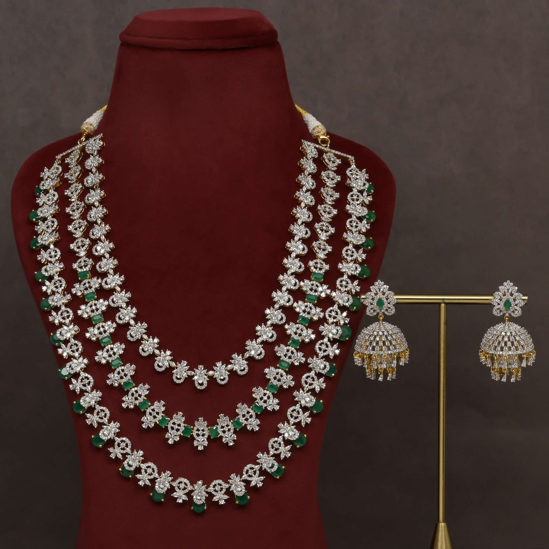 CZ Necklace Set