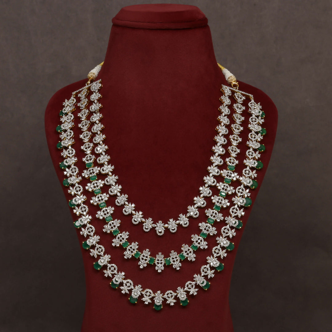 CZ Necklace Set