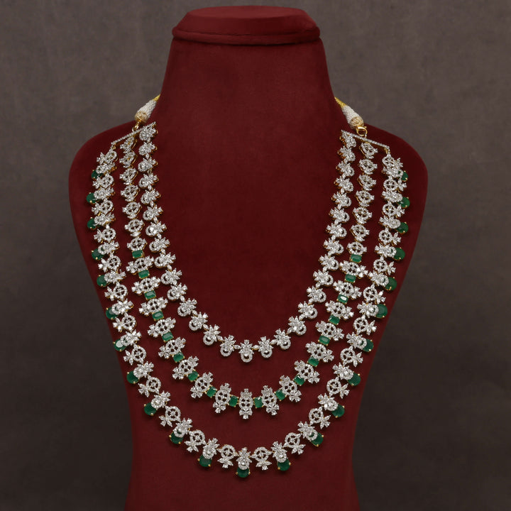 CZ Necklace Set