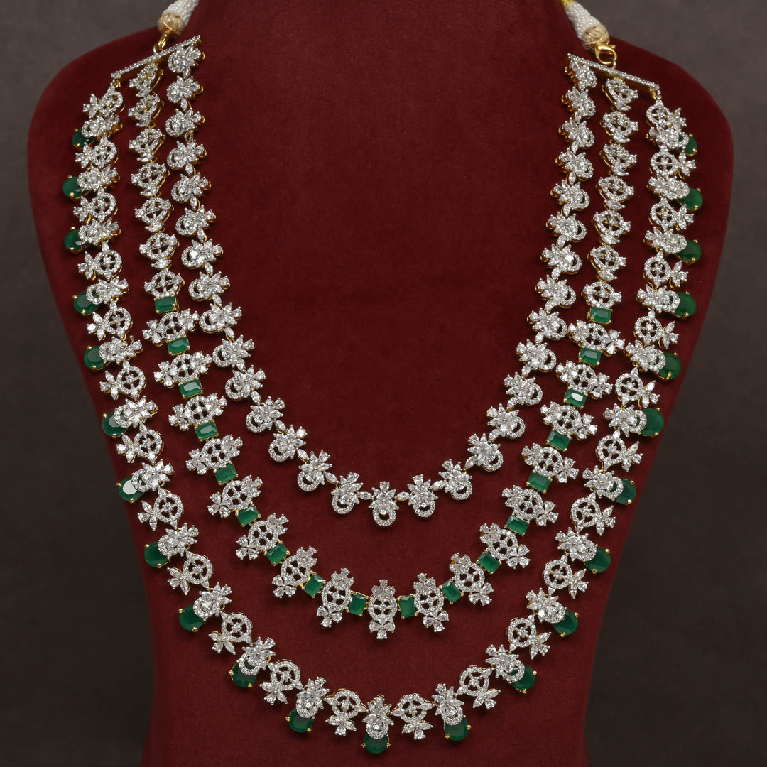 CZ Necklace Set