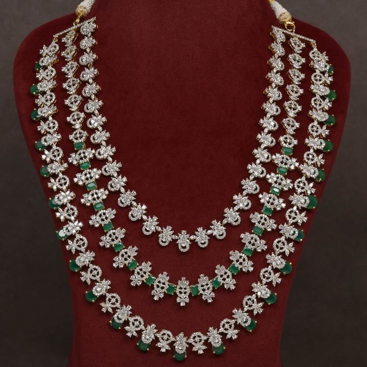 CZ Necklace Set