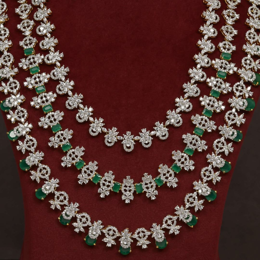 CZ Necklace Set