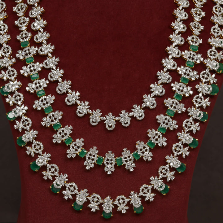CZ Necklace Set