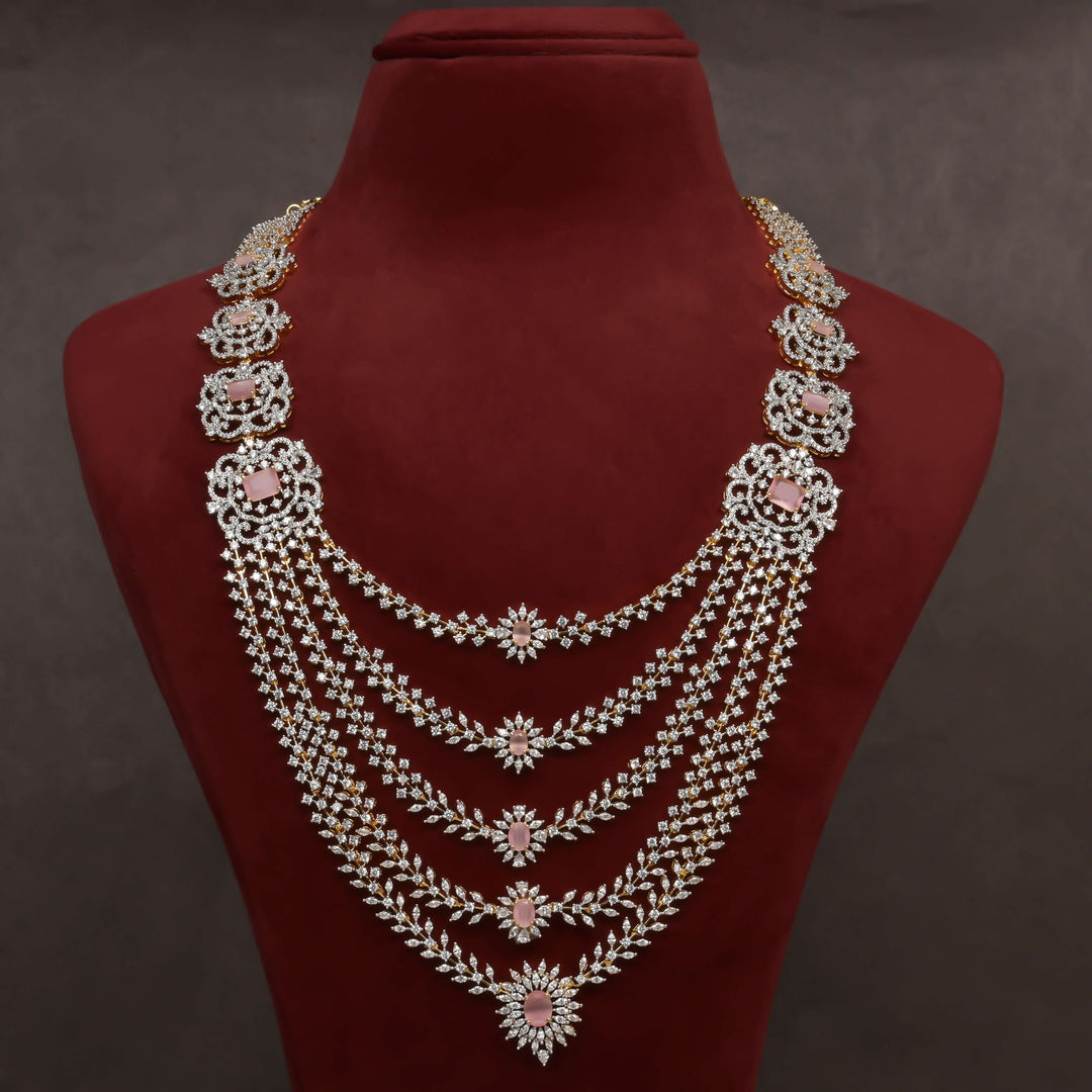 CZ Necklace Set