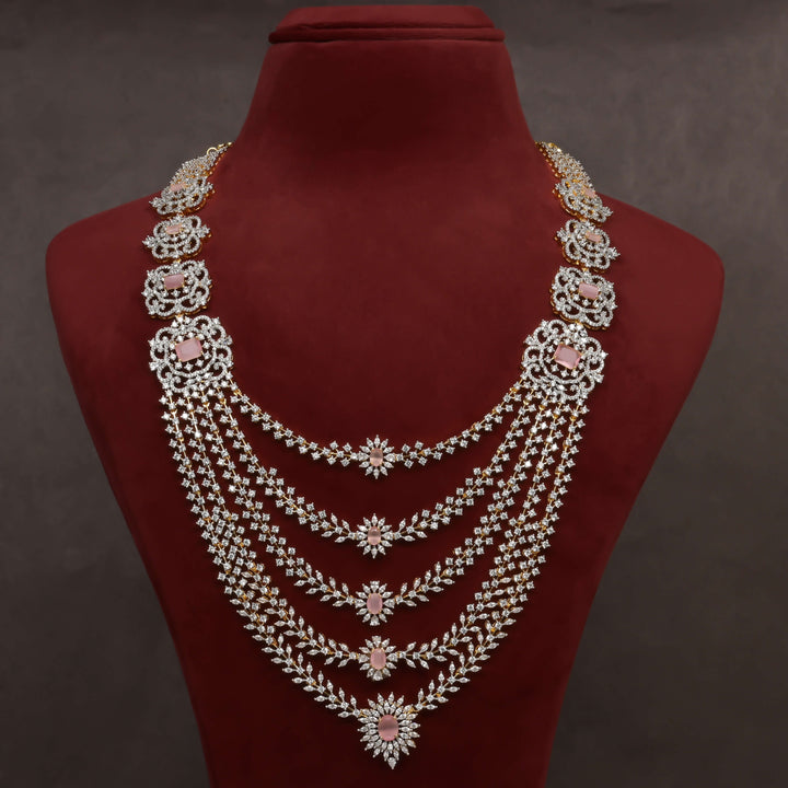 CZ Necklace Set