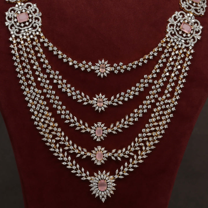 CZ Necklace Set