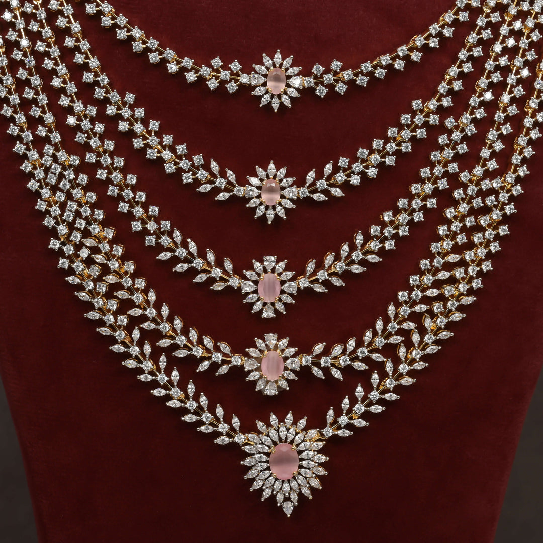 CZ Necklace Set