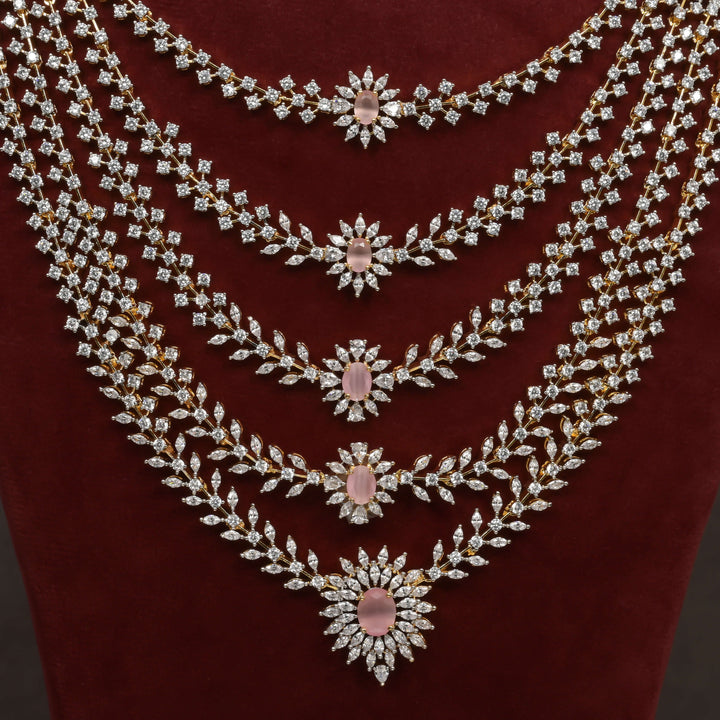 CZ Necklace Set