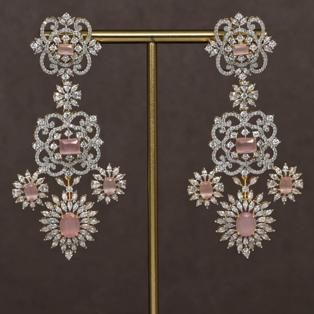 CZ Necklace Set