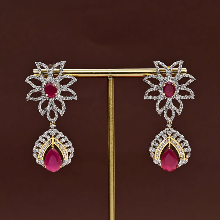 CZ Necklace Set