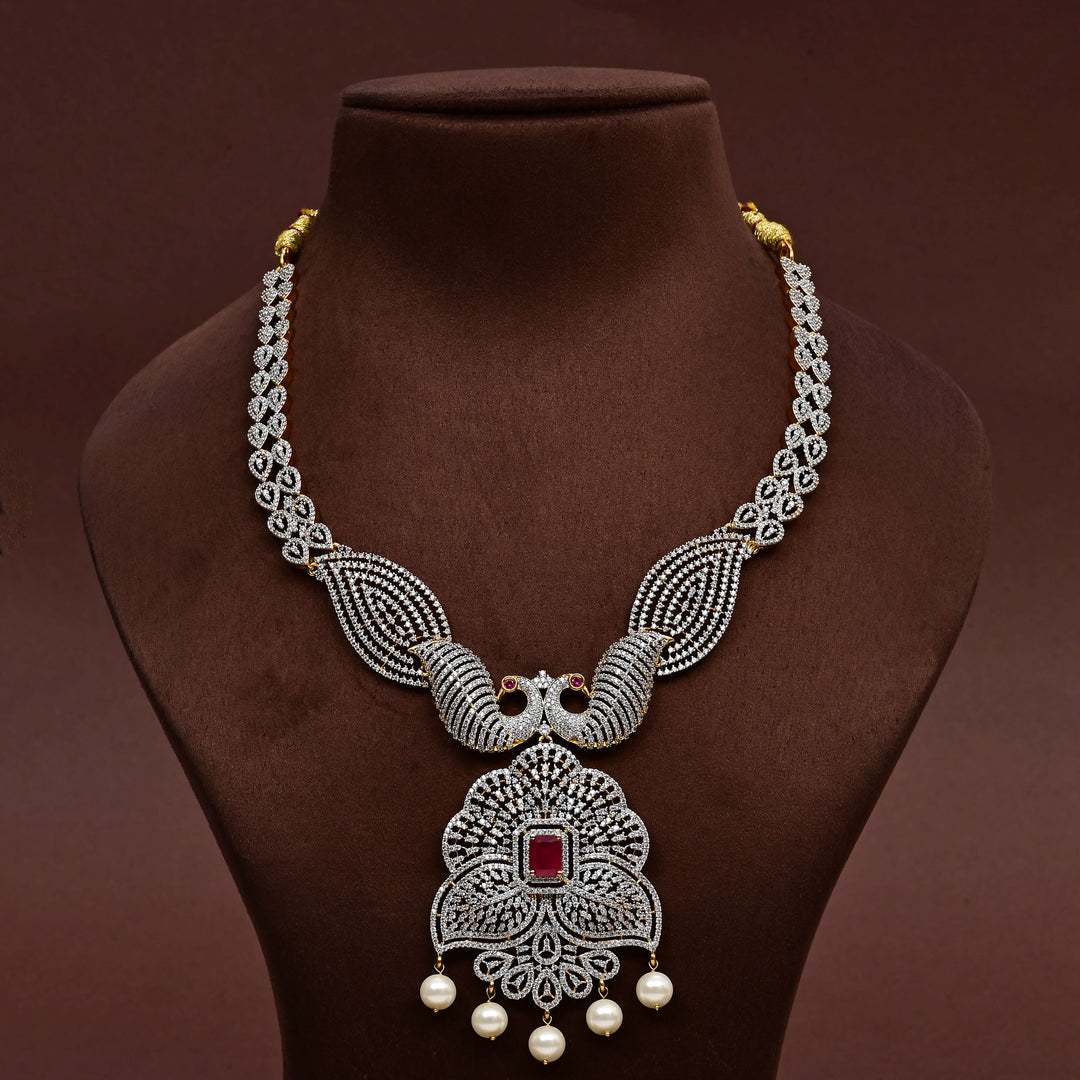 CZ Necklace Set