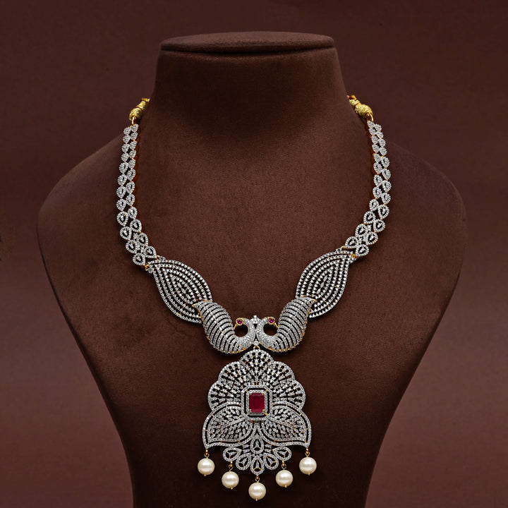 CZ Necklace Set
