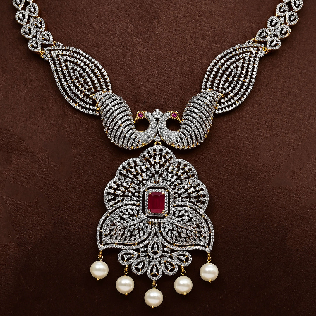 CZ Necklace Set