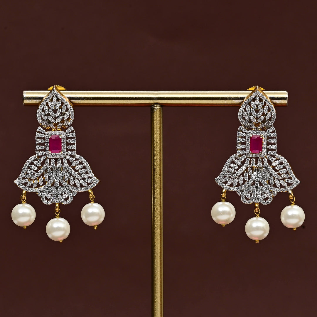 CZ Necklace Set