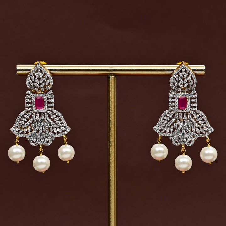 CZ Necklace Set