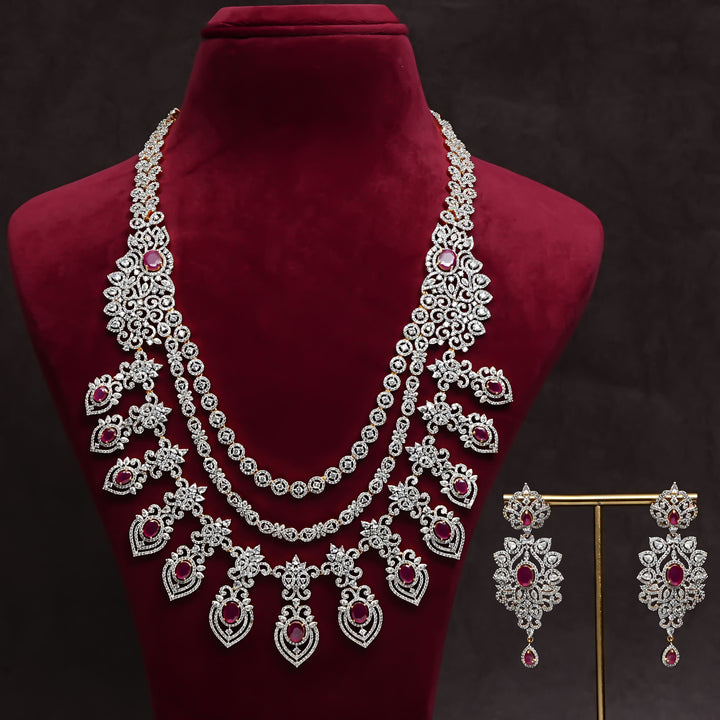 CZ Necklace Set