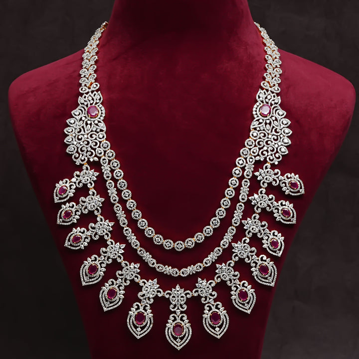 CZ Necklace Set