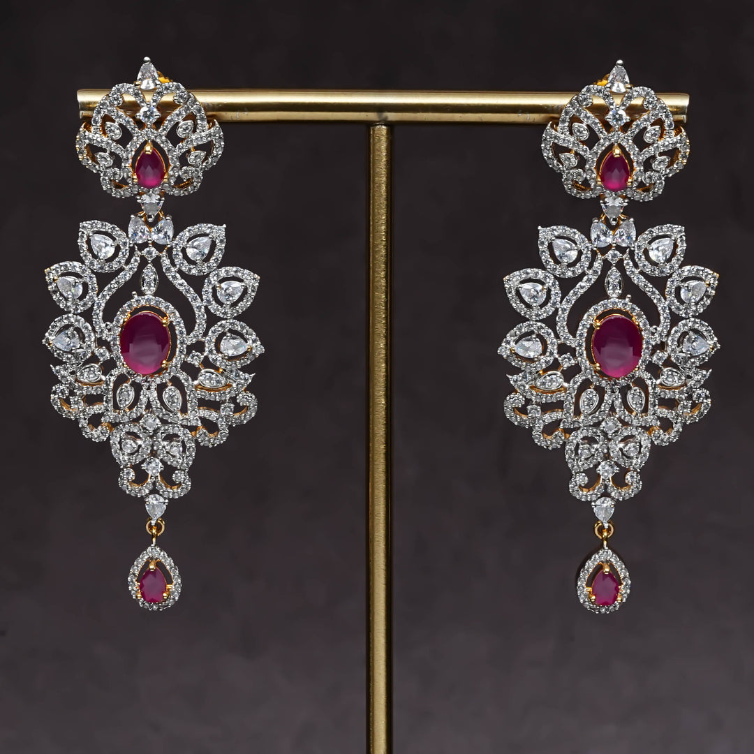 CZ Necklace Set