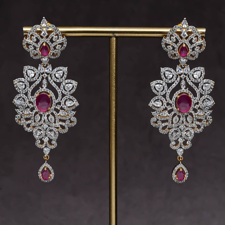CZ Necklace Set