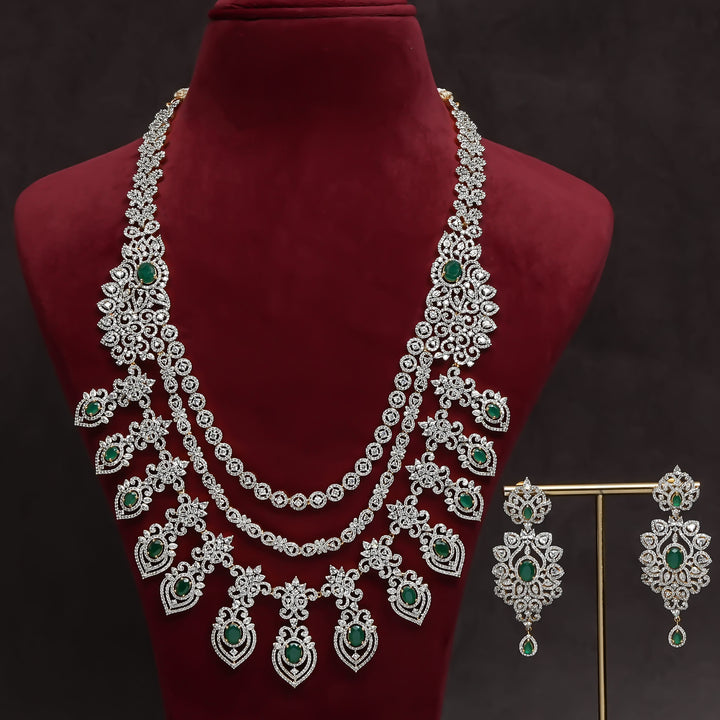 CZ Necklace Set