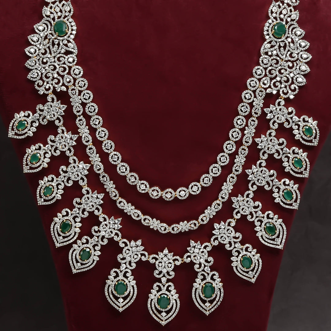 CZ Necklace Set